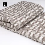 Interior Design Showroom: Hotel & Villa Sofa Throws and Bedspreads; Wabi-Sabi Style; New Chinese-Style Fringed Bed End Throws - Image 8
