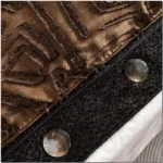 Elegant, Lightly Luxurious Showroom: 11-Piece Coffee-Colored Bedding Set—Hotel-Quality Bedding for Villa Showrooms, Multi-Piece Sets with a Sophisticated Look - Image 4