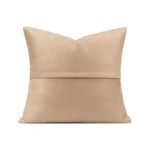 Jinsese Home Decor: Pink Cushion for Girls' Room, Villa-Style Deer-Print Velvet Hand-Tied Cord Cushion, Bedding Cushion Cover for Children's Room - Image 5