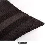 Soft furnishings: Sofa, model home, bay window, Italian-style light luxury, imported, 3D, high-end, spun yarn, jacquard, two-tone, decorative cushions - Image 3