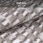 Interior Design Showroom: Hotel & Villa Sofa Throws and Bedspreads; Wabi-Sabi Style; New Chinese-Style Fringed Bed End Throws - Image 7