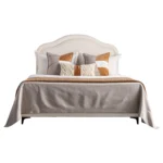 Brocade-Style Wabi-Sabi Coffee-Orange 9-Piece Bedding Set for Model Rooms, B&Bs, Villas, and Showrooms—High-End Multi-Piece Set - Image 5