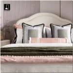 Jinshi Model Home: 11-Piece Green Bedding Set for Children's Rooms, High-End Custom Multi-Piece Sets for Guesthouse and Villa Showrooms - Image 2