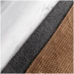 Modern Luxury-Chic Model Unit: 10-Piece Brown-Toned Bedding Set for Guesthouses, Villas, and Showrooms—High-End Multi-Piece Bedding Sets - Image 4