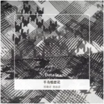 Showroom Villa Living Room Sofa Throw and Bedspread; Hotel-Style Italian-Inspired Light Luxury Black Leather-Weave Textured Footboard Throw - Image 3